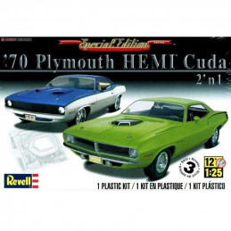 Revell 1/25   70' Plymouth...