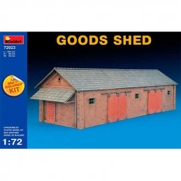 MiniArt  1/72  Goods Shed