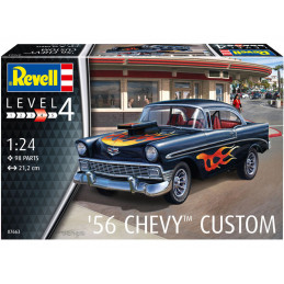 Revell  1/24   '56 Chevy...