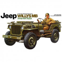 Tamiya  1/35  Jeep Willys...