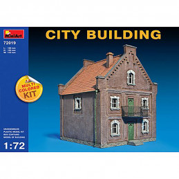 MiniArt   1/72   City Building