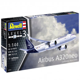 Revell  1/144  Airbus A320neo