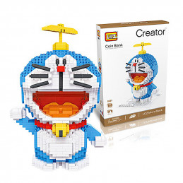LOZ   Doraemon - 1570 Pieces