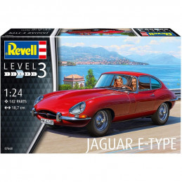 Revell  1/24    Jaguar E-Type