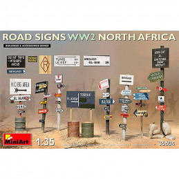 MiniArt  1/35  Road Signs...
