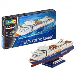 Revell  1/1200   M/S COLOR...