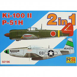 RS Models  1/72  Ki-100 II...