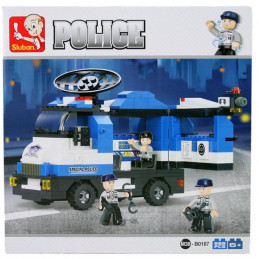 Sluban  Police  Vehículo de...