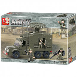 Sluban  Army  Vehicle with...
