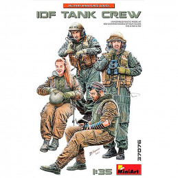 MiniArt  1/35  IDF  Tank  Crew