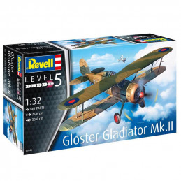 Revell  1/32  Gloster...
