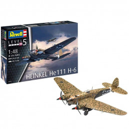Revell  1/48  Heinkel He111...