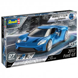 Revell  1/24   2017 Ford GT...