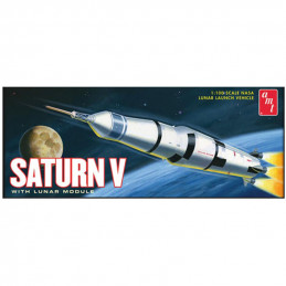 AMT  1/200 SATURN V with...