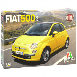 Italeri  1/24  FIAT 500  2007