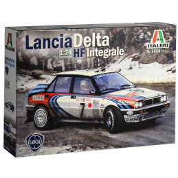 Italeri  1/24  Lancia Delta...