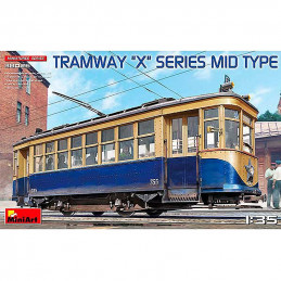 MiniArt  1/35  Tramway "X"...