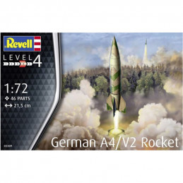 Revell  1/72  German A4/V2...
