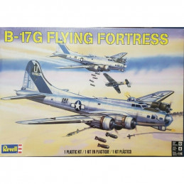 Revell  1/48  B-17G  Flying...