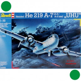 Revell  1/32   Heinkel He...