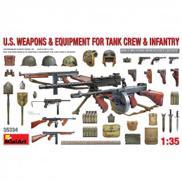 MiniArt  1/35  U.S. Weapons...