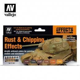 Vallejo   Rust & Chipping...