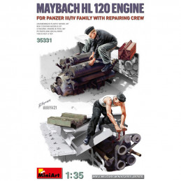 MiniArt  1/35  Maybach HL...