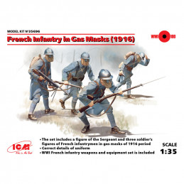 ICM  1/35  French Infantry...