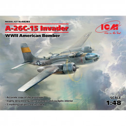ICM  1/48  A-26C-15 INVADER
