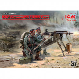 ICM  1/35  WWI German MG 08...