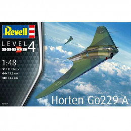 Revell  1/48   Horten Go229 A