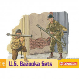 Dragon  1/6  U.S. Bazooka Sets