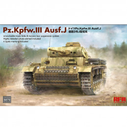 RFM  1/35  Pz.Kpfw.III Ausf.J