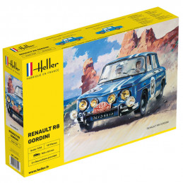 Heller  1/24  Renault R8...