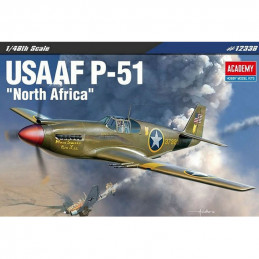 Academy  1/48  USAAF P-51...