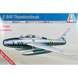 Italeri  1/48     F-84F...