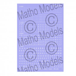 Matho Models Calques...
