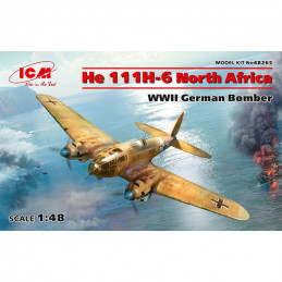 ICM   1/48  Heinkel He...