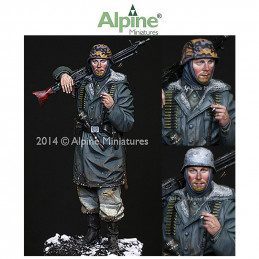 Alpine  1/16  WSS MG42 Gunner