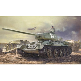 Italeri   1/35    T-34/85