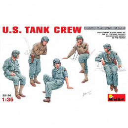 MiniArt  1/35   U.S. Tank Crew