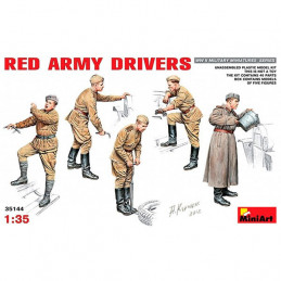 MiniArt   1/35   Red Army...